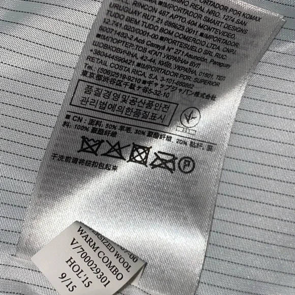 Brand new, never worn. Wool Blazer by Banana Republic, mint green, Size 10 - Picture 12 of 12